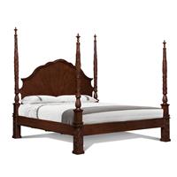 Cecil King Bed (Sh23-071113M)